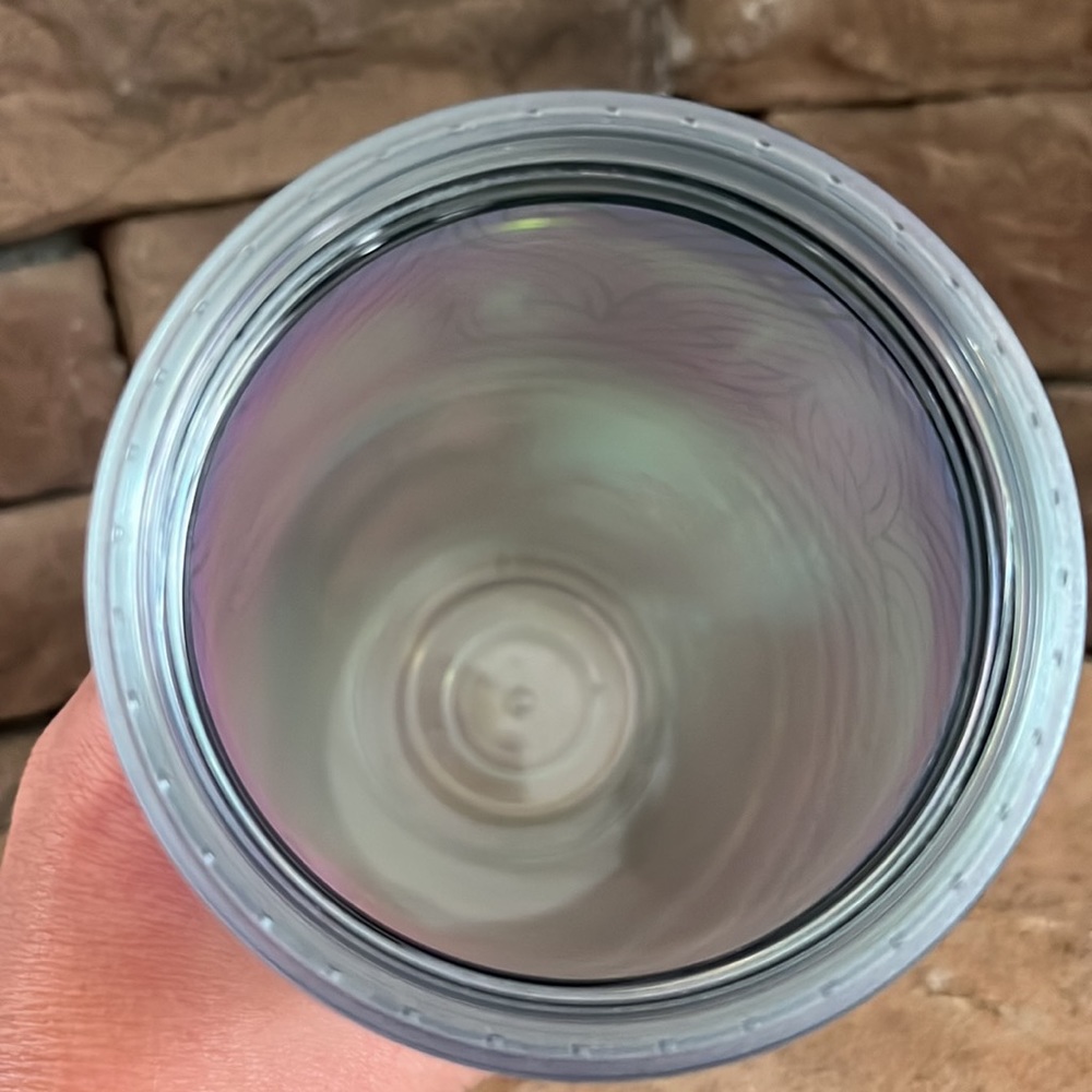 Starbucks 50th Anniversary 2021 Mermaid Frosted Sirens Tail Iridescent Tumbler - Picture 6 of 6